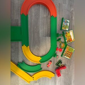 Sesame Street vintage track